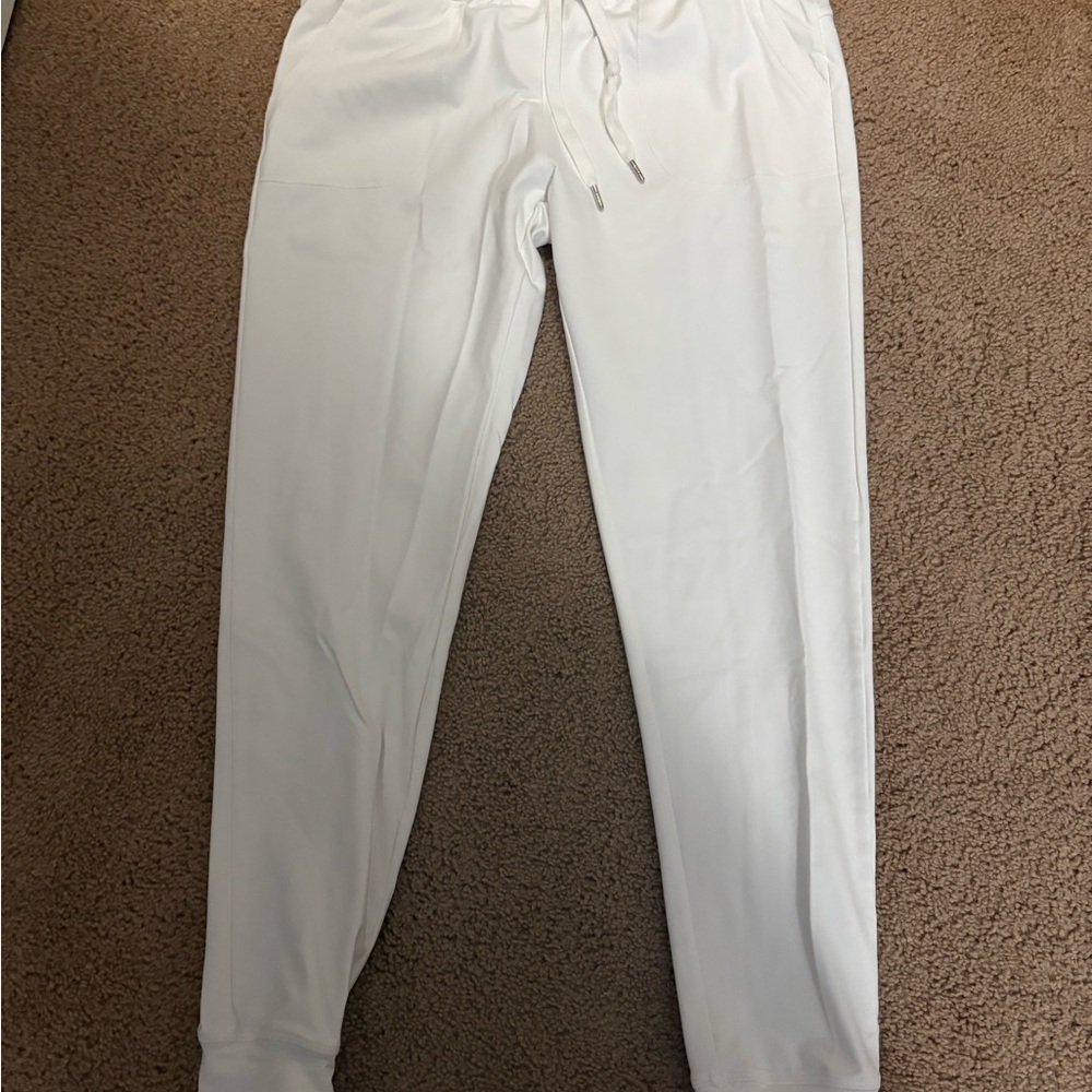 ZYIA White Track Pants